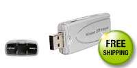    Netgear WPN111NAR IEEE 802.11b/g USB 2.0 RangeMax Wireless Adapter