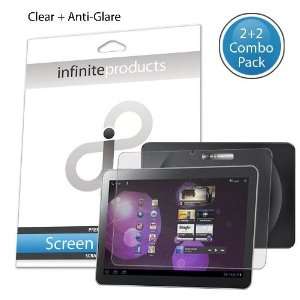  Infinite Products Combo Pack Screen Protector Film for Samsung 