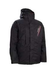 686 Smarty Complete 7 in 1 Insulated Snowboard Jacket (Black) Size 