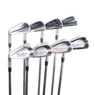 New Tommy Armour 845 SilverBack Combo Iron Set 3 PW R Flex Steel LH 