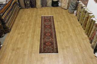   RUNNER 2X10 GHARAJEH PERSIAN ORIENTAL AREA RUG WOOL CARPET  