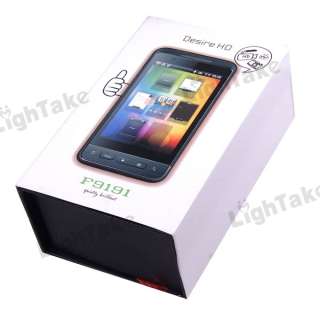 F9191 3.8 Capacitive Android 2.2 GPS WIFI Smart Phone  