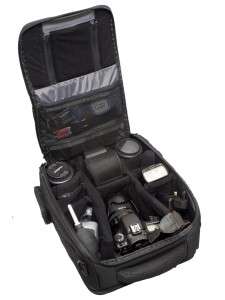 Professional DSLR SLR Camera Case Back Pack Sling Bag  