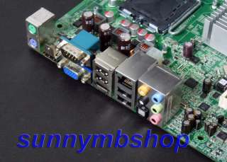 ECS MCP73T AD (ACER X1700) Motherboard Socket 775 HDMI GeForce 7100 