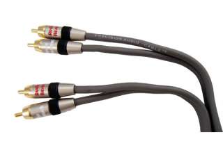Audio Research AR C12 High Performance Premium Stereo Audio Cables 