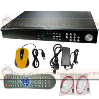CH CCTV Camera Video H.264 DVR Recorder 3G Mobile phone remote 