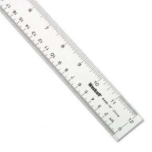   Acrylic Ruler Ruler,Acrylic,12In,Metric (Pack Of 50)