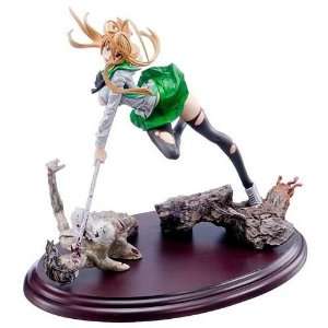  High School of the Dead Rei Miyamoto 8 PVC Figure Toys & Games