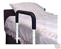 Adjustable Height Bed Assist Handle Rail Under Mattress No Tool 