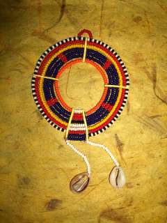 African Maasai Beaded Ornament Masai Massai new Fair Trade Africa 