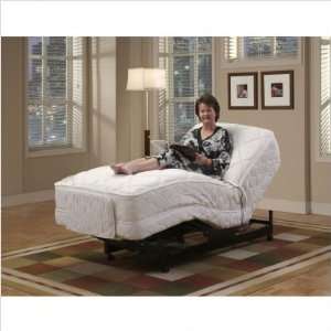  Bundle 52 Standard Adjustable Bed with Optional Mattress 