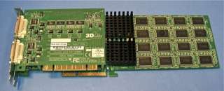 3DLabs Oxygen GVX420 GLINT R4 128MB AGP PCI Video Card  