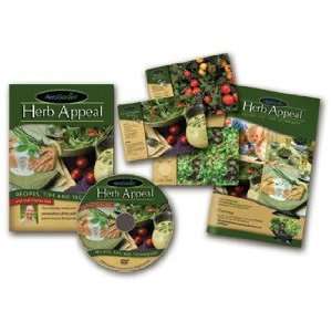  AeroGarden 9110 00Z Herb Appeal Collection Patio, Lawn 