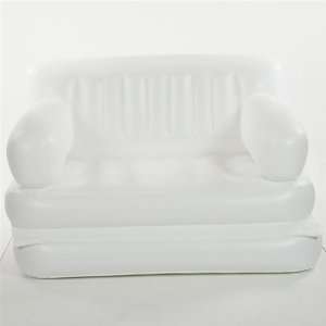 Smart Air Beds 5 x 1 EZ Queen Size Inflatable Sofa Bed (White)   (Bed 