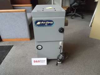 Airflow Systems Inc. MINI VAC 68 2 HEPA Industrial Air Cleaner (needs 