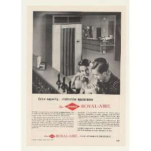  1955 UNARCO Royal Aire Air Conditioner Soda Fountain Print 