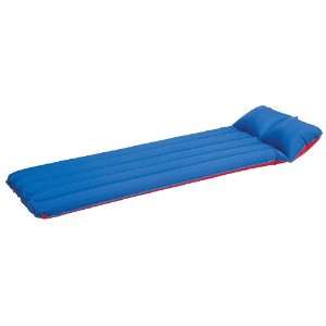    Stansport Air Mattress, Red/Blue (76  X 29 Inch)