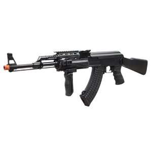 com Jing Gong AK47 Full Metal Electric Assault Rifle FPS 440 Airsoft 