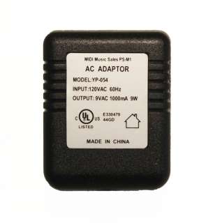 9V AC AC POWER ADAPTER For Alesis SR16 HR16 DM5 P3 M EQ  