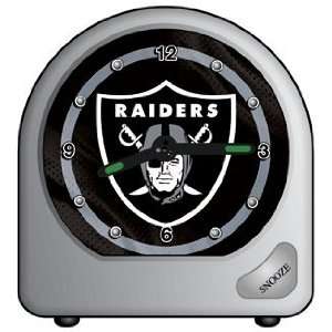    Oakland Raiders Alarm Clock   NFL Alarm Clocks