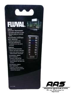 MODEL  FLUVAL Digital Tropical Marine Aquarium Thermometer