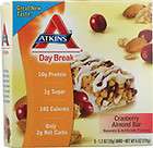 Atkins Day Break Bar Cranberry Almond by Atkins Nutritionals (5 piece)