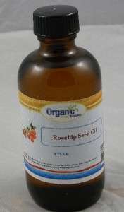 Certified Organic Rosehip Seed Oil   100% Pure 4 Oz 608866775324 