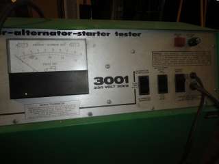   Lube Pump & Mini Tune 3001 Generator Alternator Starter Tester  