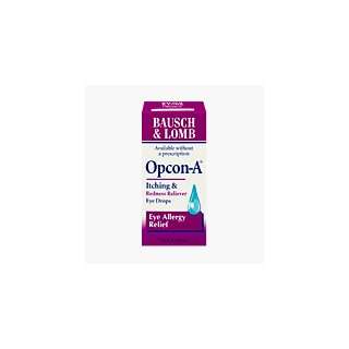  Bausch & Lomb Opcon A Itching & Redness, Allergy Relief Eye 