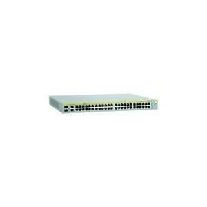  New   Allied Telesis AT 8000S/48POE 10 Managed Fast Ethernet Switch 