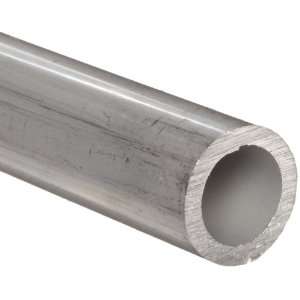 Aluminum 2024 T3 Seamless Round Tubing, WW T 700/3, 3/4 OD, 0.68 ID 
