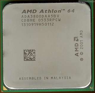 AMD Athlon 64 X2 3800+ 2 GHz 939 CPU Processor Dual  