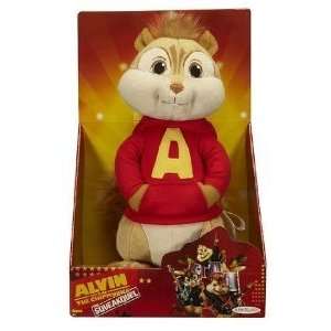   Alvin And The Chipmunks The Squeakquel 12 Inch Alvin Plush Toys