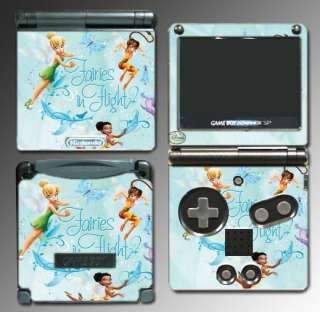Tinkerbell Fairy Video Game Skin 12 for Nintendo GBA SP  