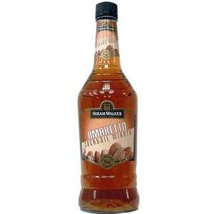  Hiram Walker Amaretto 750ml Grocery & Gourmet Food