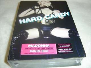 Madonna Candy Box Ltd Collectors Edition Boxset(Sealed)  