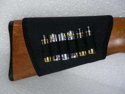 OP/TECH RIFLE AMMO HOLDER STOCK COVER HUNTING SPORTS (711554890145 