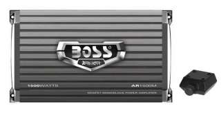 NEW Boss Audio AR1500M 1500W MONO Car Amplifier Amp  
