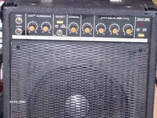 HOLMES GUITAR AMP AMPLIFIER TECH SERIES FOR PARTS  