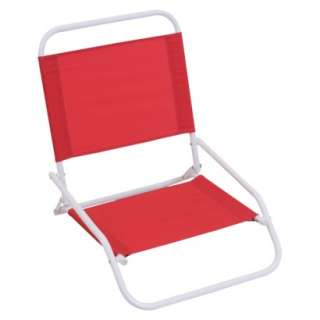 Outdoor Folding Sand Chair   Red.Opens in a new window