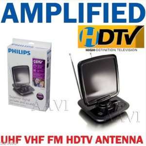   SDV6122 HDTV/UHF/VHF Amplified Indoor Antenna By PHILIPS Electronics