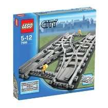 Lego Mindstorms NXT   LEGO City Train Track Splitter (7996)