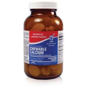 Anabolic Laboratories Chewable Calcium with Boron 120 Tablets