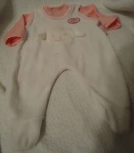   CREATION OUTFIT BABY BORN ANNABELL DOLL ONSIE SLEEPER (#Z7))  