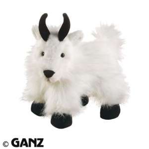  Webkinz Plush Stuffed Animal Mountain Goat Toys & Games