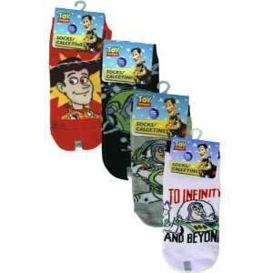  Toy Story Anklets Socks 9 11 On Header Card Case Pack 120 