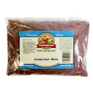 Annatto Seed   Whole   Bulk, 16 oz  Grocery & Gourmet Food