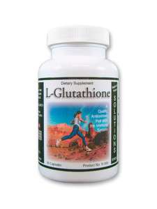 Glutathione Amazing Natural Antioxidant and Liver Cleansing 