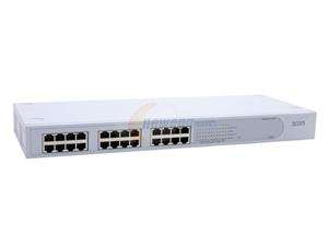   Switch 2824 10/100/1000Mbps 24 x RJ45 32,000 MAC Address Table