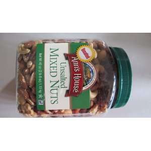 Anns House Unsalted Mixed Nuts Grocery & Gourmet Food